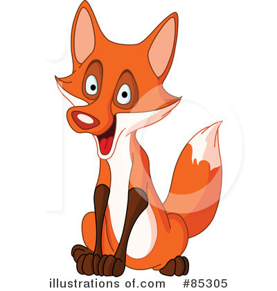 Fox Clipart #85305 by yayayoyo