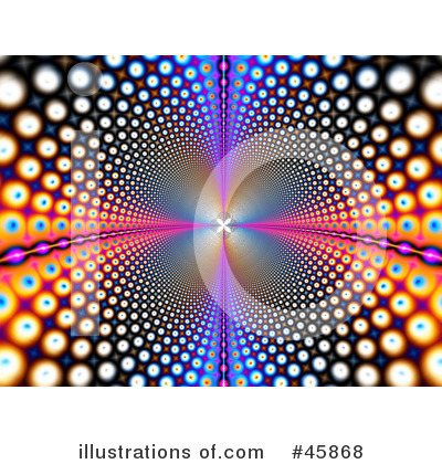 Royalty-Free (RF) Fractal Clipart Illustration by ShazamImages - Stock Sample #45868