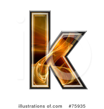Royalty-Free (RF) Fractal Symbol Clipart Illustration by chrisroll - Stock Sample #75935