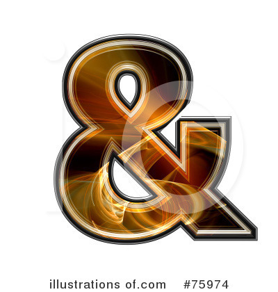 Royalty-Free (RF) Fractal Symbol Clipart Illustration by chrisroll - Stock Sample #75974