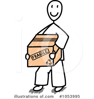 Royalty-Free (RF) Fragile Clipart Illustration by Frog974 - Stock Sample #1053995
