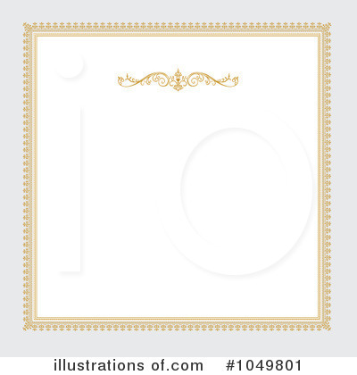 Royalty-Free (RF) Frame Clipart Illustration by BestVector - Stock Sample #1049801