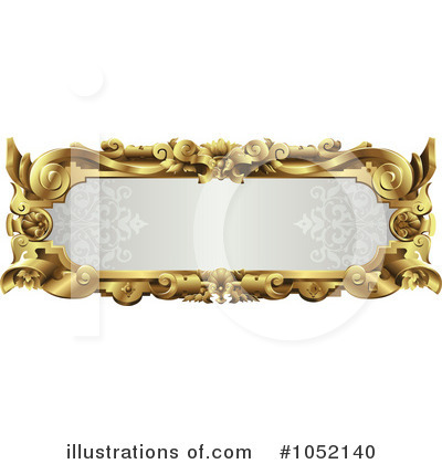 Ornate Clipart #1052140 by AtStockIllustration