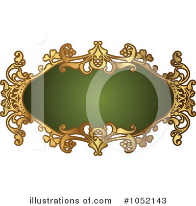 Royalty-Free (RF) Frame Clipart Illustration by AtStockIllustration - Stock Sample #1052143