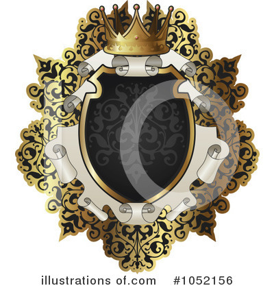 Royalty-Free (RF) Frame Clipart Illustration by AtStockIllustration - Stock Sample #1052156