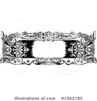 Baroque Clipart #1052165 by AtStockIllustration