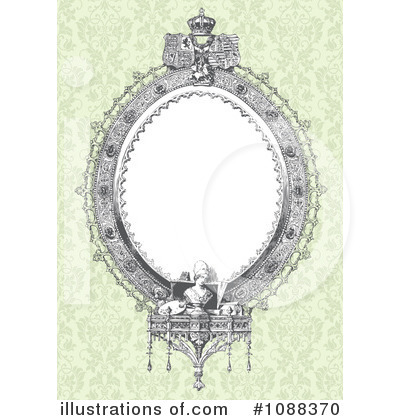 Victorian Background Clipart #1088370 by BestVector