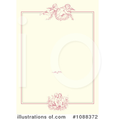 Wedding Invitation Clipart #1088372 by BestVector