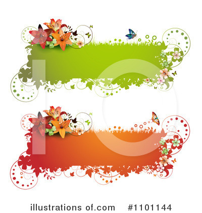 Lilies Clipart #1101144 by merlinul
