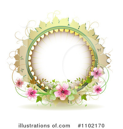 Royalty-Free (RF) Frame Clipart Illustration by merlinul - Stock Sample #1102170