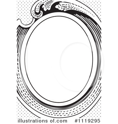 Victorian Frame Clipart #1119295 by BestVector