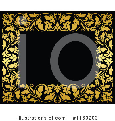 Royalty-Free (RF) Frame Clipart Illustration by Vector Tradition SM - Stock Sample #1160203