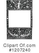 Frame Clipart #1207240 by Prawny Vintage