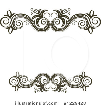 Royalty-Free (RF) Frame Clipart Illustration by Vector Tradition SM - Stock Sample #1229428