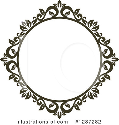 Royalty-Free (RF) Frame Clipart Illustration by Vector Tradition SM - Stock Sample #1287282