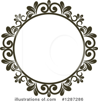 Royalty-Free (RF) Frame Clipart Illustration by Vector Tradition SM - Stock Sample #1287286