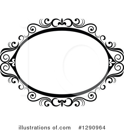 Royalty-Free (RF) Frame Clipart Illustration by Vector Tradition SM - Stock Sample #1290964