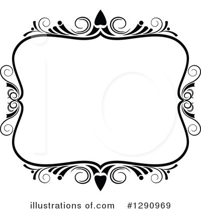 Royalty-Free (RF) Frame Clipart Illustration by Vector Tradition SM - Stock Sample #1290969