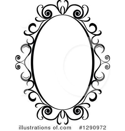 Royalty-Free (RF) Frame Clipart Illustration by Vector Tradition SM - Stock Sample #1290972