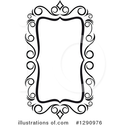 Royalty-Free (RF) Frame Clipart Illustration by Vector Tradition SM - Stock Sample #1290976