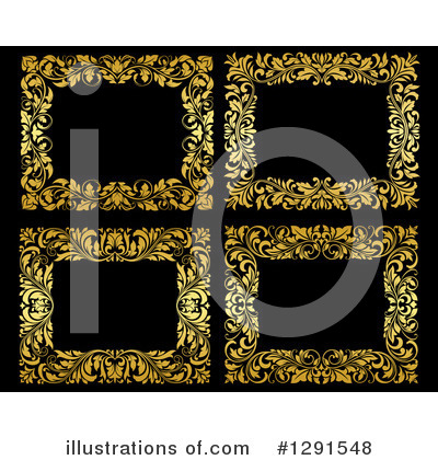 Royalty-Free (RF) Frame Clipart Illustration by Vector Tradition SM - Stock Sample #1291548