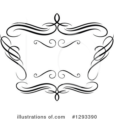 Royalty-Free (RF) Frame Clipart Illustration by Vector Tradition SM - Stock Sample #1293390