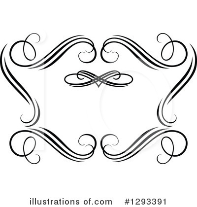 Royalty-Free (RF) Frame Clipart Illustration by Vector Tradition SM - Stock Sample #1293391