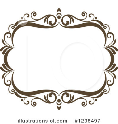 Royalty-Free (RF) Frame Clipart Illustration by Vector Tradition SM - Stock Sample #1296497