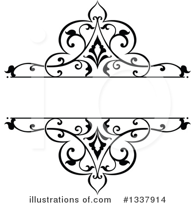 Royalty-Free (RF) Frame Clipart Illustration by Vector Tradition SM - Stock Sample #1337914