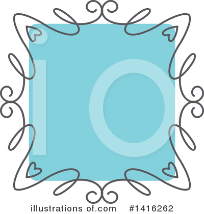 Royalty-Free (RF) Frame Clipart Illustration by KJ Pargeter - Stock Sample #1416262
