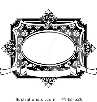 Royalty-Free (RF) Frame Clipart Illustration by AtStockIllustration - Stock Sample #1427528