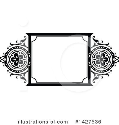 Royalty-Free (RF) Frame Clipart Illustration by AtStockIllustration - Stock Sample #1427536
