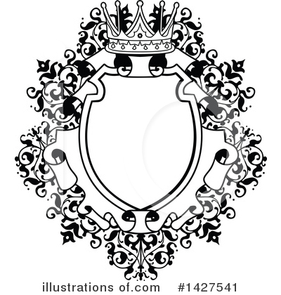 Art Nouveau Clipart #1427541 by AtStockIllustration
