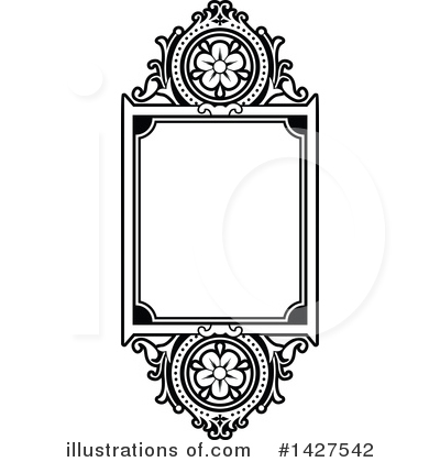 Art Nouveau Clipart #1427542 by AtStockIllustration