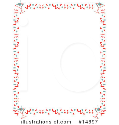 Royalty-Free (RF) Frame Clipart Illustration by Andy Nortnik - Stock Sample #14697