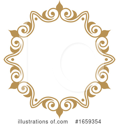 Royalty-Free (RF) Frame Clipart Illustration by KJ Pargeter - Stock Sample #1659354