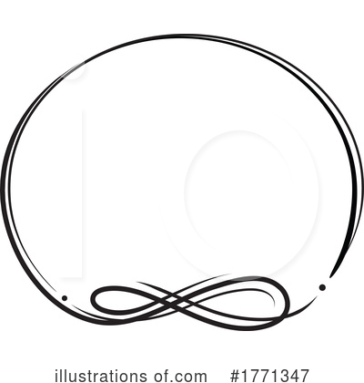 Oval Clipart #1771347 by Vector Tradition SM