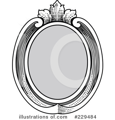 Royalty-Free (RF) Frame Clipart Illustration by BestVector - Stock Sample #229484