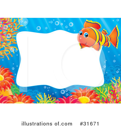 Clownfish Clipart #31671 by Alex Bannykh