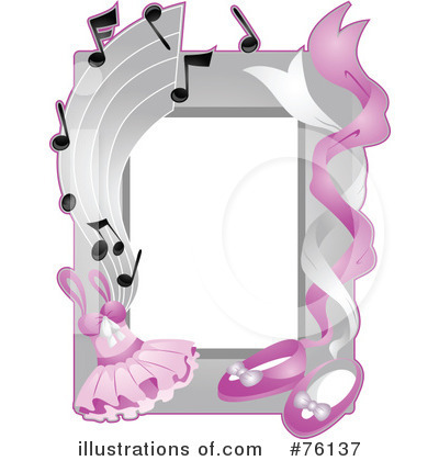 Royalty-Free (RF) Frame Clipart Illustration by BNP Design Studio - Stock Sample #76137