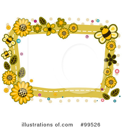 Sunflower Clipart #99526 by BNP Design Studio