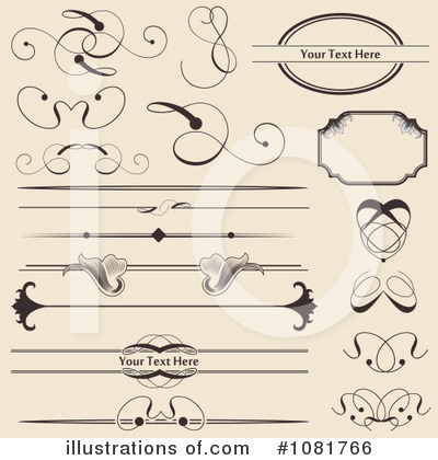 Dividers Clipart #1081766 by vectorace