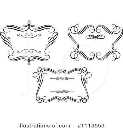 Royalty-Free (RF) Frames Clipart Illustration by Vector Tradition SM - Stock Sample #1113553
