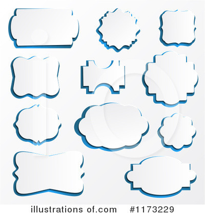 Royalty-Free (RF) Frames Clipart Illustration by vectorace - Stock Sample #1173229