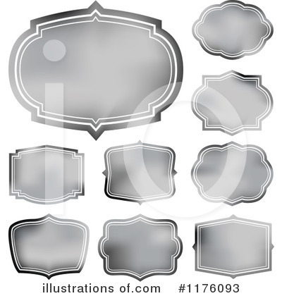 Labels Clipart #1176093 by BestVector