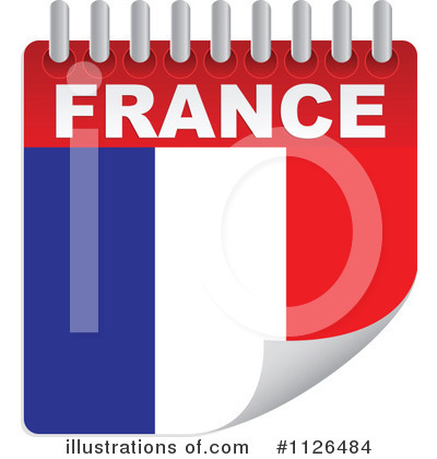 French Flag Clipart #1126484 by Andrei Marincas