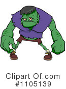 Frankenstein Clipart #1105139 by Cartoon Solutions