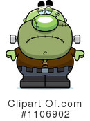 Frankenstein Clipart #1106902 by Cory Thoman