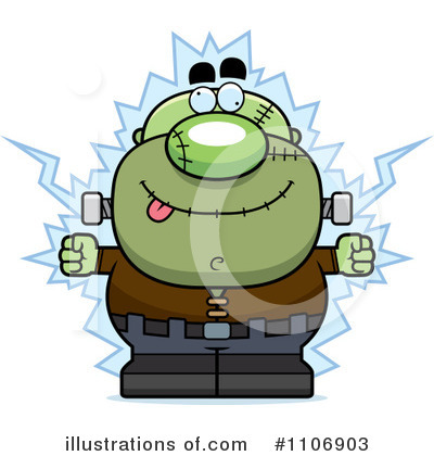Royalty-Free (RF) Frankenstein Clipart Illustration by Cory Thoman - Stock Sample #1106903