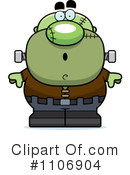 Frankenstein Clipart #1106904 by Cory Thoman